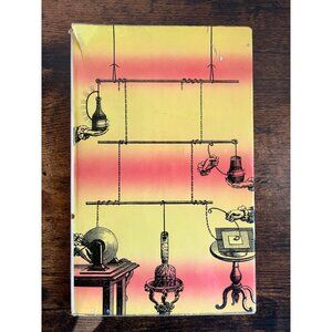 "A History Of Electricity" By Edward Tatnall Canby Hardcover Book